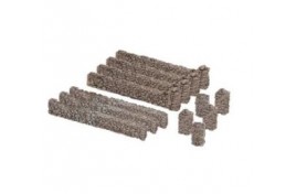 KD64 Field Walling 39 x 9 x 12mm N Gauge